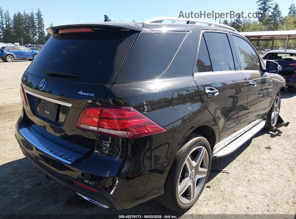 4JGDA5HB9JB063469 2018 MERCEDES-BENZ GLE 350 Black 