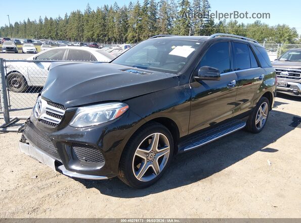 4JGDA5HB9JB063469 2018 MERCEDES-BENZ GLE 350 Black 