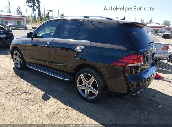 4JGDA5HB9JB063469 2018 MERCEDES-BENZ GLE 350 Black 