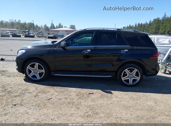 4JGDA5HB9JB063469 2018 MERCEDES-BENZ GLE 350 Black 