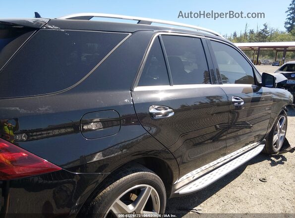 4JGDA5HB9JB063469 2018 MERCEDES-BENZ GLE 350 Black 