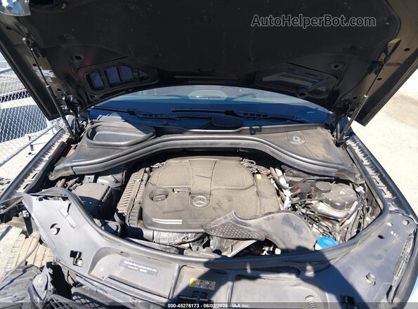 4JGDA5HB9JB063469 2018 MERCEDES-BENZ GLE 350 Black 