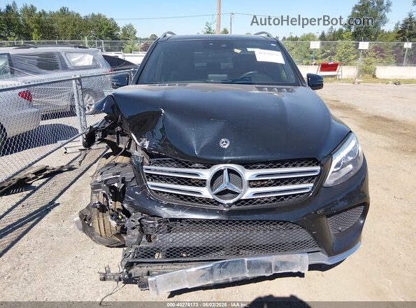 4JGDA5HB9JB063469 2018 MERCEDES-BENZ GLE 350 Black 