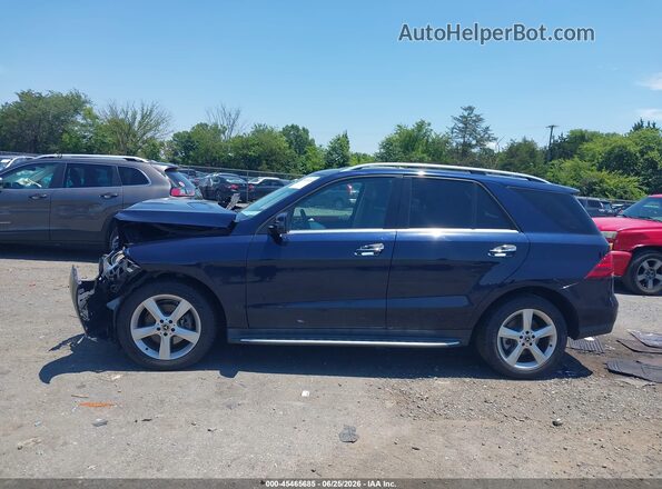 4JGDA5HB9JB091434 2018 MERCEDES-BENZ GLE 350 Blue Панорамний вид салону 360°