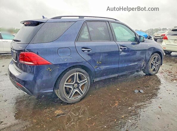 4JGDA5HB9JB099159 2018 MERCEDES-BENZ GLE Blue 