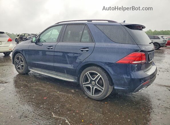 4JGDA5HB9JB099159 2018 MERCEDES-BENZ GLE Blue 