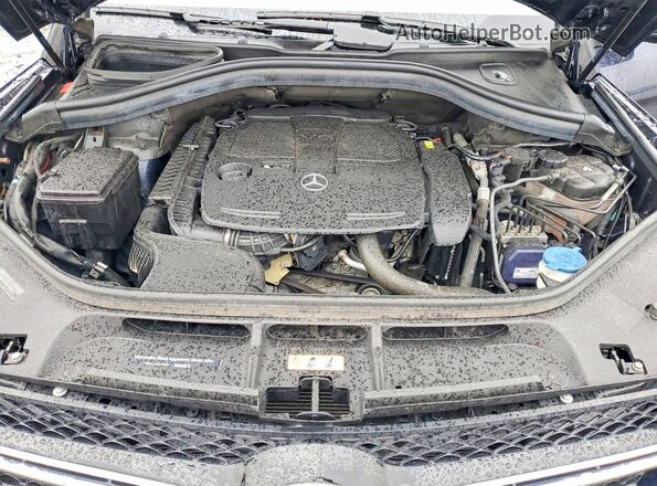 4JGDA5HB9JB099159 2018 MERCEDES-BENZ GLE Blue 