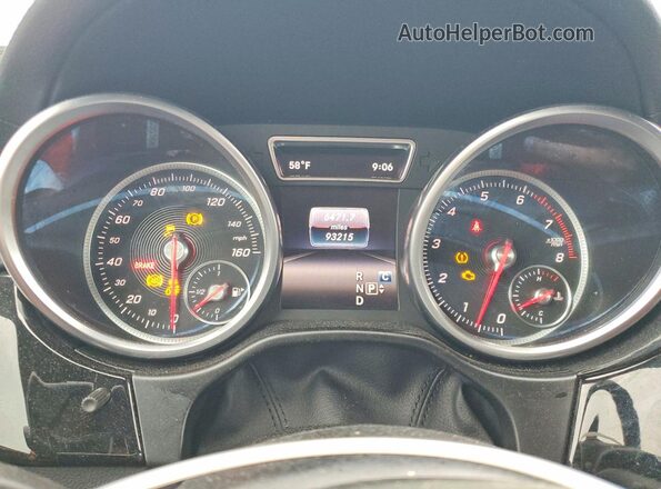 4JGDA5HB9JB099159 2018 MERCEDES-BENZ GLE Blue 