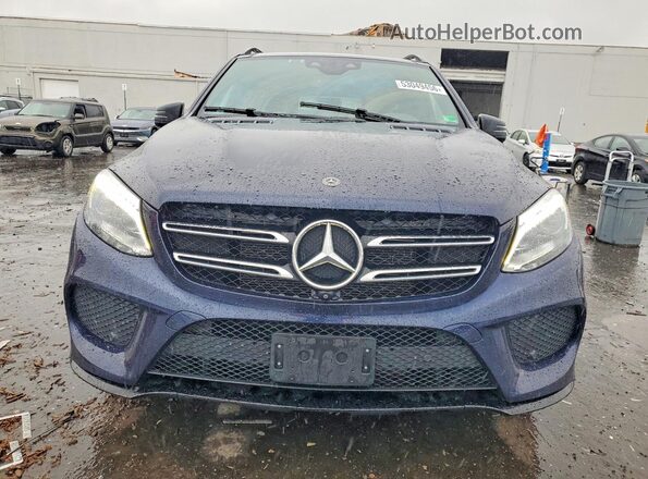 4JGDA5HB9JB099159 2018 MERCEDES-BENZ GLE Blue 