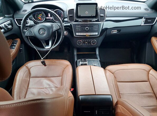 4JGDA5HB9JB099159 2018 MERCEDES-BENZ GLE Blue 