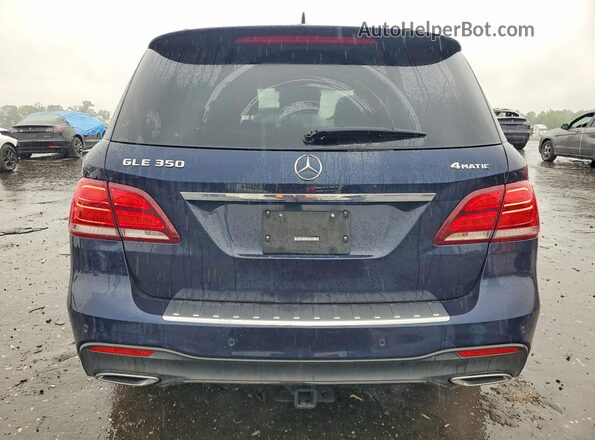 4JGDA5HB9JB099159 2018 MERCEDES-BENZ GLE Blue 