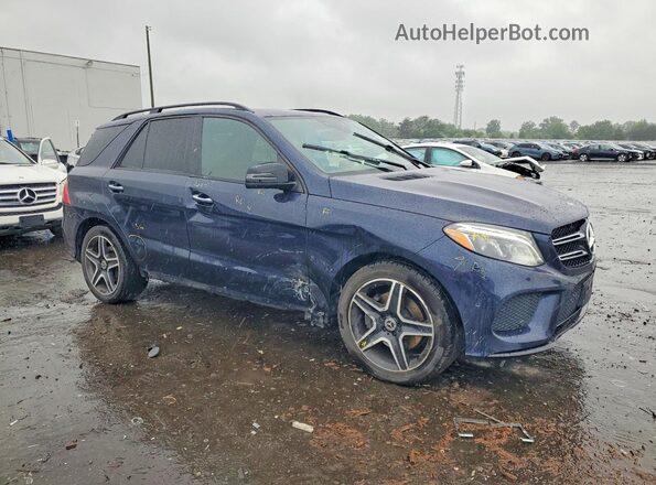 4JGDA5HB9JB099159 2018 MERCEDES-BENZ GLE Blue 