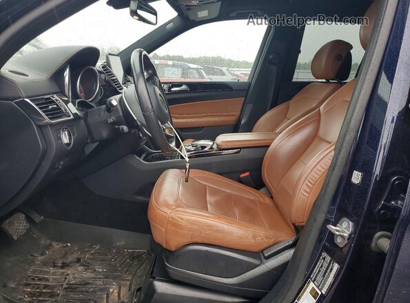 4JGDA5HB9JB099159 2018 MERCEDES-BENZ GLE Blue 