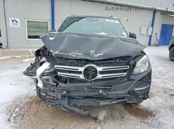 4JGDA5HB9JB137652 2018 MERCEDES-BENZ GLE Black წინა ხედი