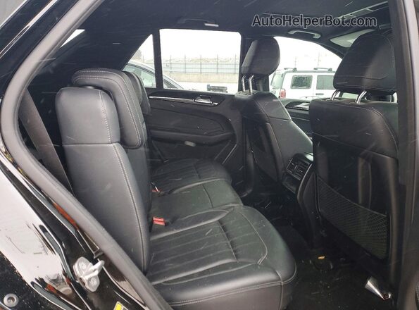 4JGDA5HB9JB137652 2018 MERCEDES-BENZ GLE Black უკანა სალონის ხედი