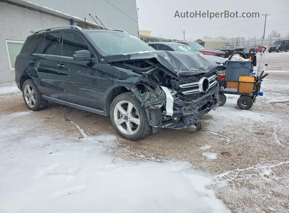 4JGDA5HB9JB137652 2018 MERCEDES-BENZ GLE Black წინა მარჯვენა