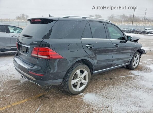 4JGDA5HB9JB137652 2018 MERCEDES-BENZ GLE Black უკანა მარჯვენა