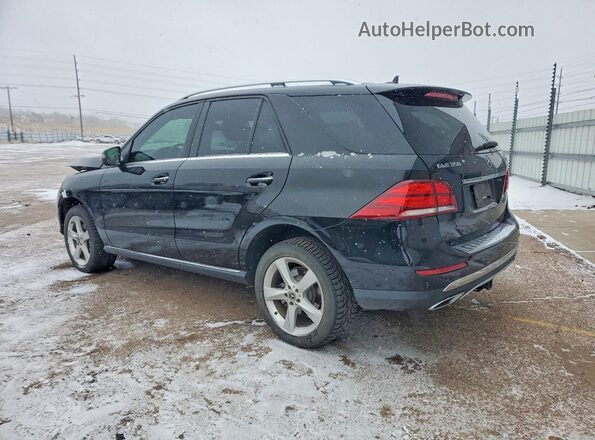 4JGDA5HB9JB137652 2018 MERCEDES-BENZ GLE Black უკანა მარცხენა
