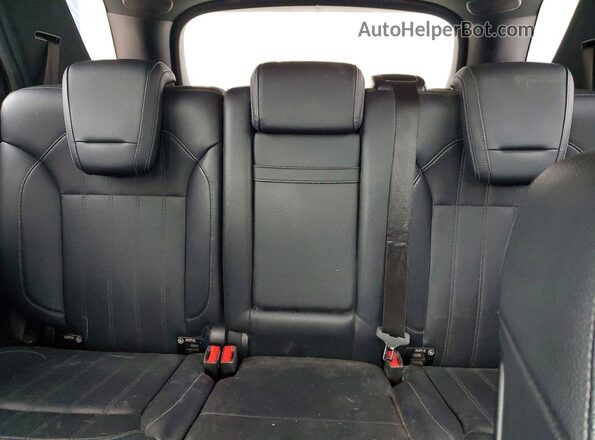 4JGDA5HB9JB137652 2018 MERCEDES-BENZ GLE Black უკანა სავარძლების ხედი