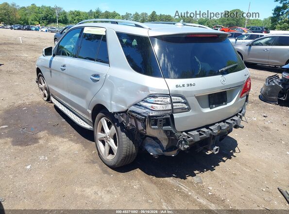4JGDA5HB9JB157576 2018 MERCEDES-BENZ GLE 350 Silver Vista frontal