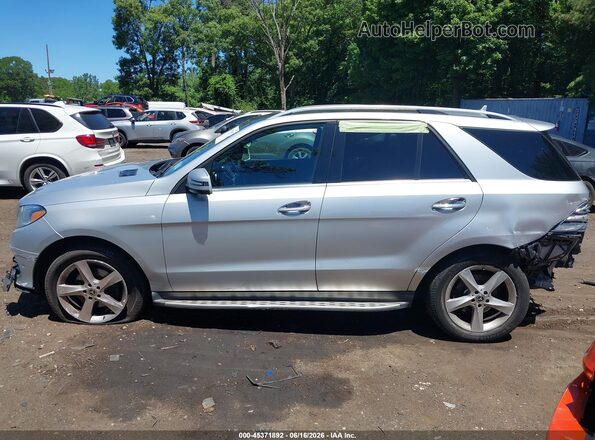 4JGDA5HB9JB157576 2018 MERCEDES-BENZ GLE 350 Silver Vista interior de 360 grados
