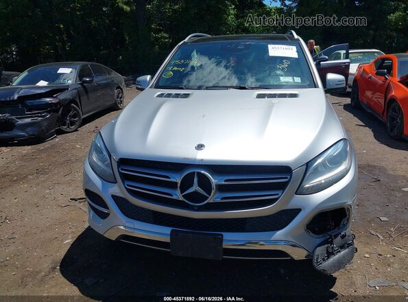 4JGDA5HB9JB157576 2018 MERCEDES-BENZ GLE 350 Silver Vista del cuadro de instrumentos