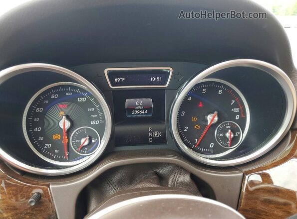 4JGDA5HBXGA638841 2016 MERCEDES-BENZ GLE White 
