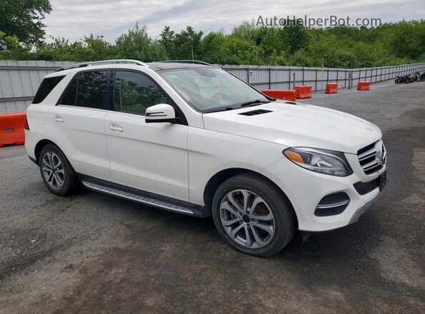 4JGDA5HBXGA638841 2016 MERCEDES-BENZ GLE White 