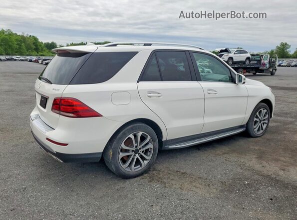 4JGDA5HBXGA638841 2016 MERCEDES-BENZ GLE White 