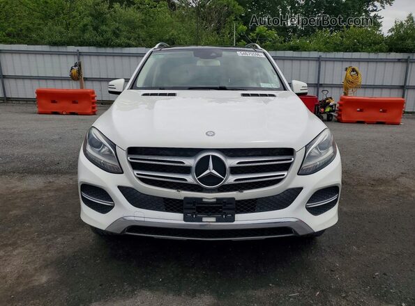 4JGDA5HBXGA638841 2016 MERCEDES-BENZ GLE White 