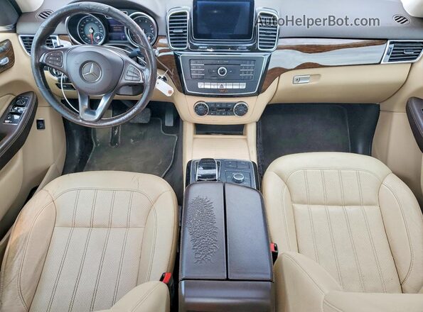 4JGDA5HBXGA638841 2016 MERCEDES-BENZ GLE White 