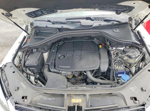 4JGDA5HBXGA638841 2016 MERCEDES-BENZ GLE White 