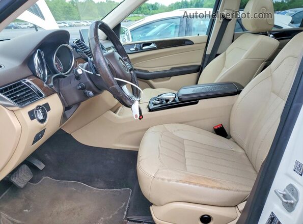 4JGDA5HBXGA638841 2016 MERCEDES-BENZ GLE White 