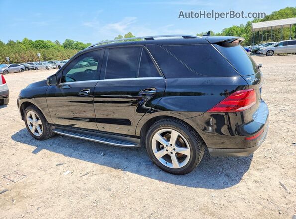 4JGDA5HBXHA841939 2017 MERCEDES-BENZ GLE Black Trasero izquierdo