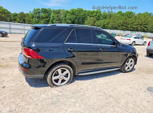 4JGDA5HBXHA841939 2017 MERCEDES-BENZ GLE Black Trasero derecho