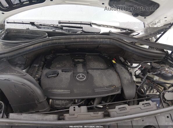 4JGDA5HBXHA991713 2017 MERCEDES-BENZ GLE 350 White Widok z tyłu