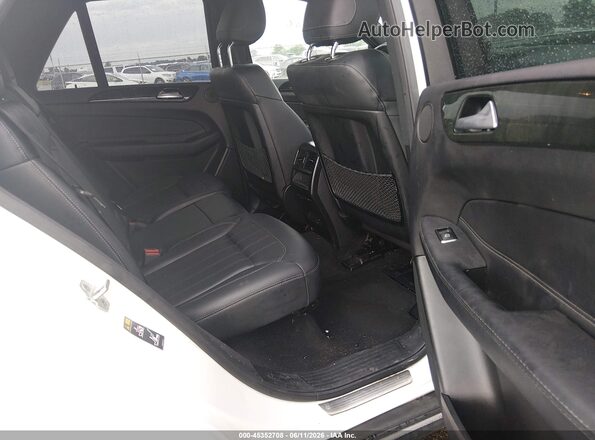 4JGDA5HBXHA991713 2017 MERCEDES-BENZ GLE 350 White Widok naklejki z numerem VIN