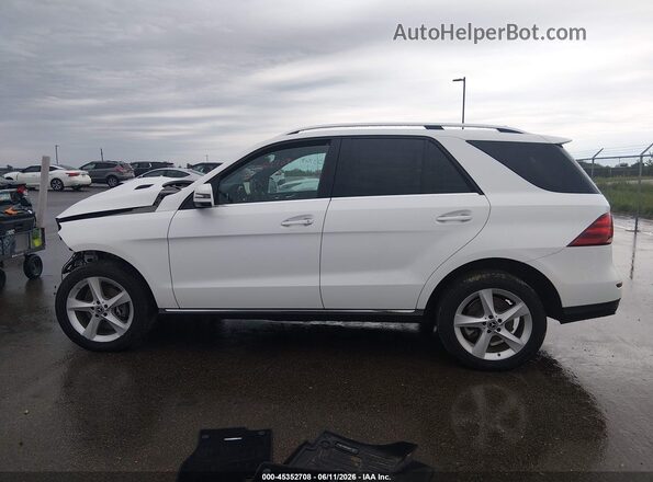 4JGDA5HBXHA991713 2017 MERCEDES-BENZ GLE 350 White Widok wnętrza 360 stopni