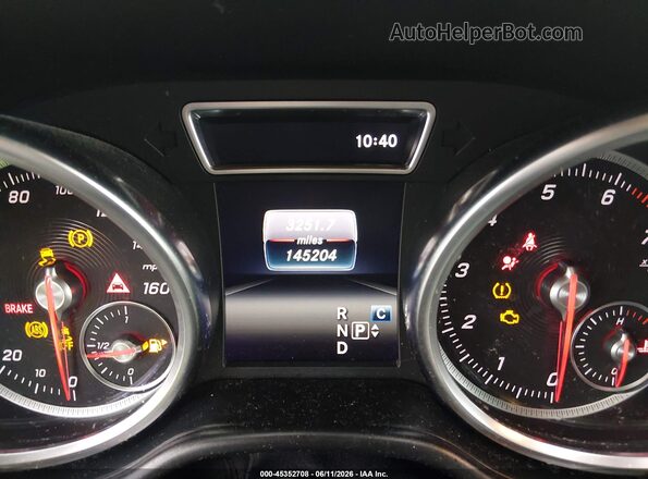 4JGDA5HBXHA991713 2017 MERCEDES-BENZ GLE 350 White Widok tylnych siedzeń