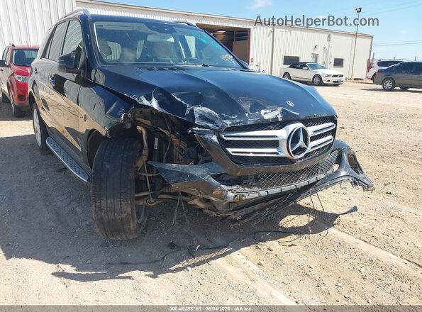 4JGDA5HBXJB014619 2018 MERCEDES-BENZ GLE 350 Black Դիմացի տեսք