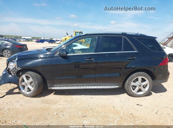 4JGDA5HBXJB014619 2018 MERCEDES-BENZ GLE 350 Black Սալոնի 360 աստիճան տեսք