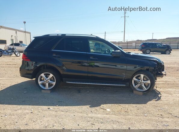 4JGDA5HBXJB014619 2018 MERCEDES-BENZ GLE 350 Black Սալոնի հետևի տեսք