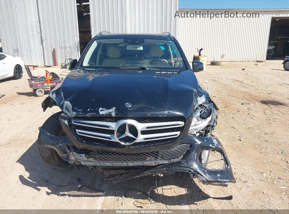 4JGDA5HBXJB014619 2018 MERCEDES-BENZ GLE 350 Black Սարքավորումների վահանակի տեսք
