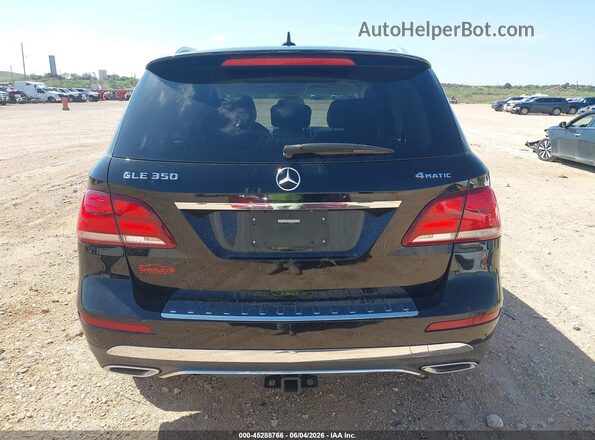 4JGDA5HBXJB014619 2018 MERCEDES-BENZ GLE 350 Black 
