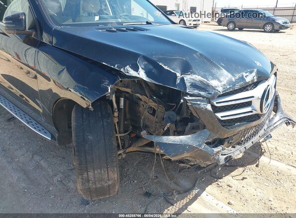 4JGDA5HBXJB014619 2018 MERCEDES-BENZ GLE 350 Black 