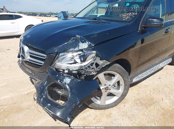 4JGDA5HBXJB014619 2018 MERCEDES-BENZ GLE 350 Black 