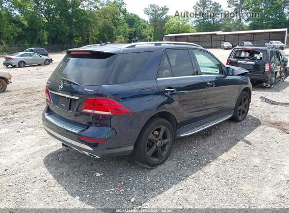 4JGDA5HBXJB044378 2018 MERCEDES-BENZ GLE 350 Blue Հետևի աջ