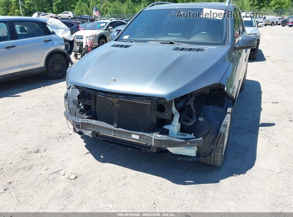 4JGDA5HBXJB106216 2018 MERCEDES-BENZ GLE 350 Серый Вид спереди