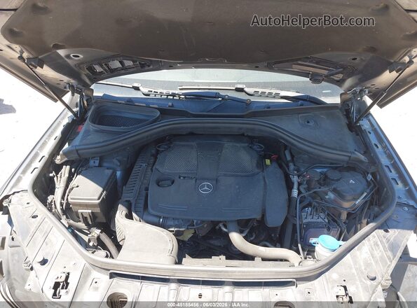 4JGDA5HBXJB106216 2018 MERCEDES-BENZ GLE 350 Серый Вид сзади