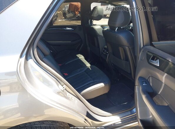 4JGDA5HBXJB106216 2018 MERCEDES-BENZ GLE 350 Серый Вид наклейки с VIN-кодом